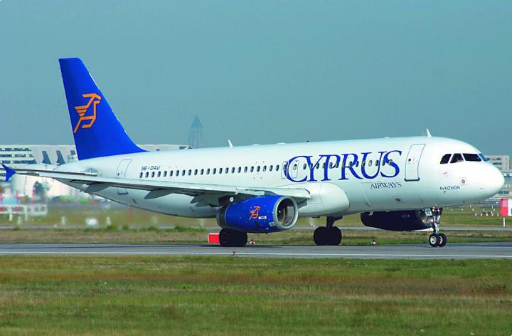 Κατασχέθηκε αεροπλάνο των Κυπριακών Αερογραμμών