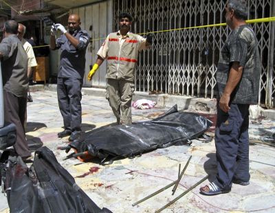 Τουλάχιστον πέντε νεκροί στη Βαγδάτη