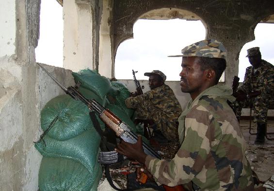 Αιματηρές μάχες στη Σομαλία