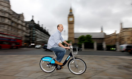 6.000 νέα ποδήλατα στο Λονδίνο