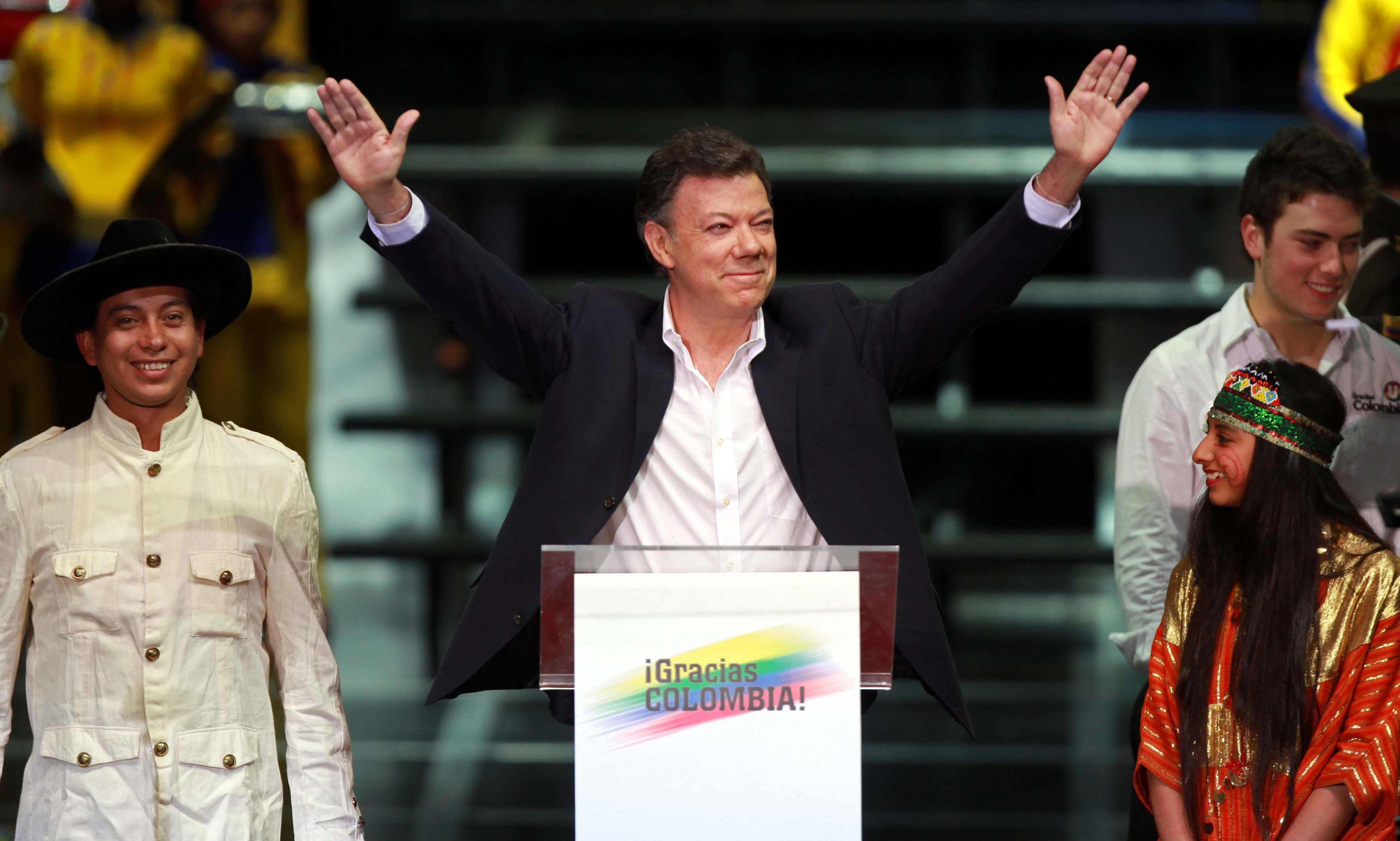 Ο κεντροδεξιός συνασπισμός νικητής στις εκλογές της Κολομβίας