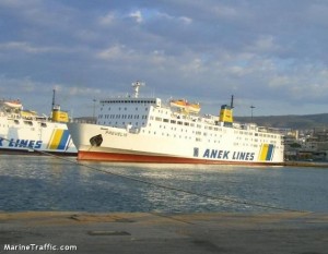 Διαψεύδει η ΑΝΕΚ LINES για επεισόδιο σε πλοίο