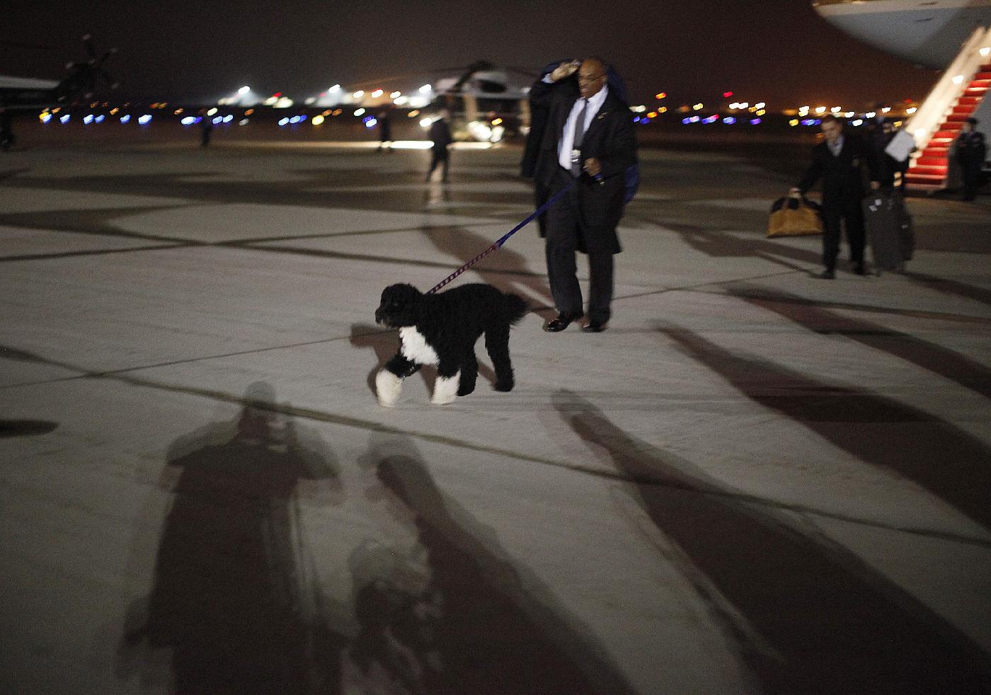 Ποιος ταξίδεψε με το Air Force One;