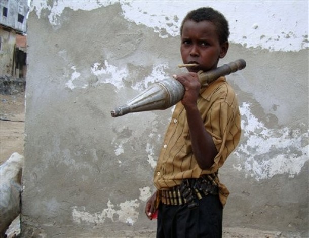 Τα παιδιά στη Σομαλία δεν είναι πουθενά ασφαλή