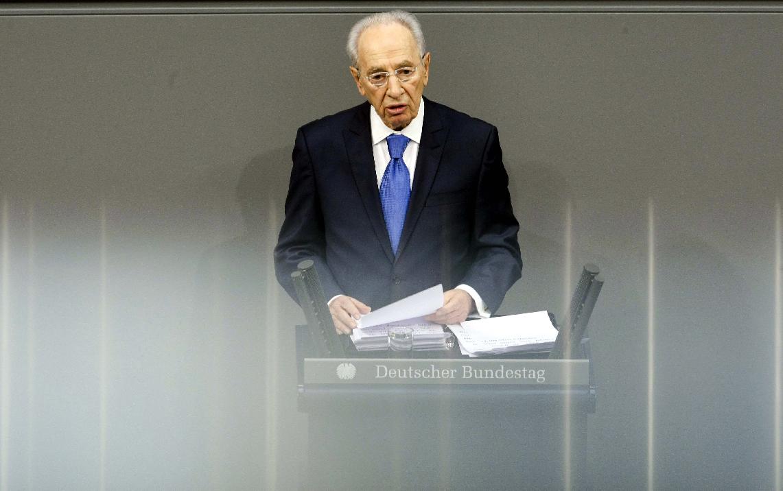 Ολάντ για Πέρες: Το Ισραήλ χάνει έναν από τους πιο εμβληματικούς ηγέτες του