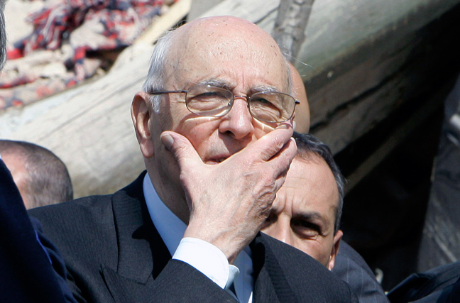 Ανησυχεί για την κυβέρνηση Μπερλουσκόνι ο Ιταλός πρόεδρος