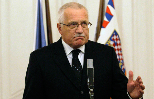 Για προδοσία παραπέμπεται ο απερχόμενος πρόεδρος της Τσεχίας