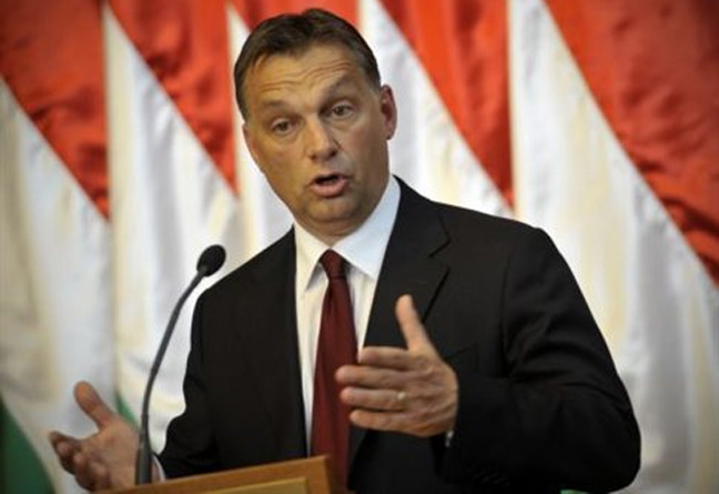 Δημιουργία ενός κοινού ευρωπαϊκού στρατού ζήτησε ο ούγγρος πρωθυπουργός