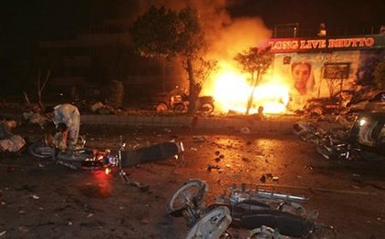 Θανατηφόρα πυραυλική επίθεση στο Πακιστάν