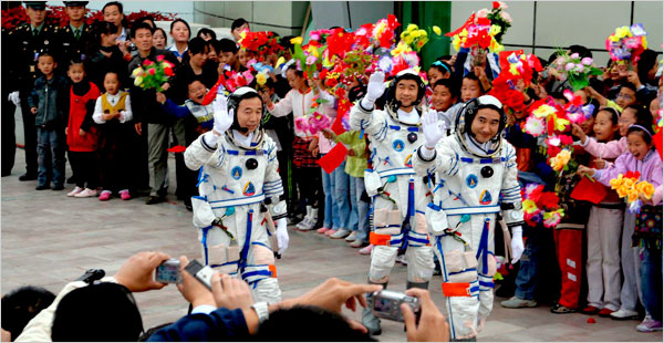 Η Κίνα χτίζει το δικό της διαστημικό σταθμό