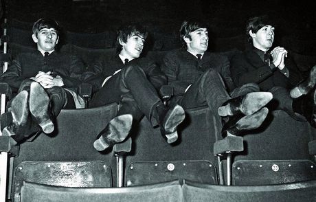 Αδημοσίευτες φωτογραφίες των Beatles