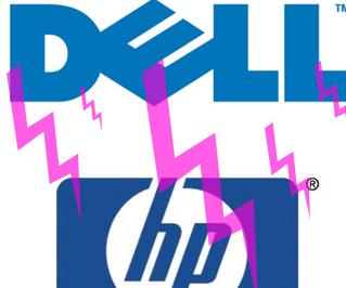 «Πόλεμος» μεταξύ Hewlett-Packard και Dell