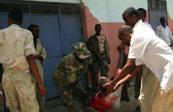 Ένοπλοι επίθεση ισλαμιστών σε ξενοδοχείο στη Σομαλία