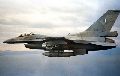 Έρευνα για τις συνθήκες σύγκρουσης των δύο F-16