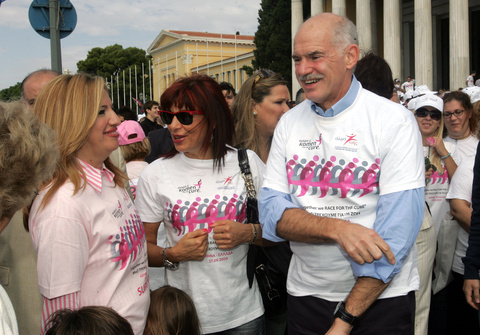 Αγώνας δρόμου κατά του καρκίνου του μαστού