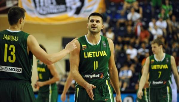 Νίκησε η Λιθουανία τη Σλοβενία με 80-77