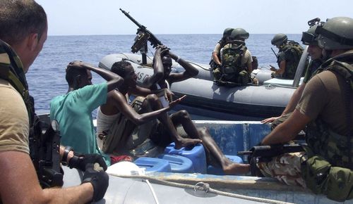 Απελευθερώθηκε ιταλικό πλοίο από Σομαλούς πειρατές