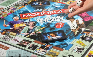 Monopoly με τη σφραγίδα των Rolling Stones