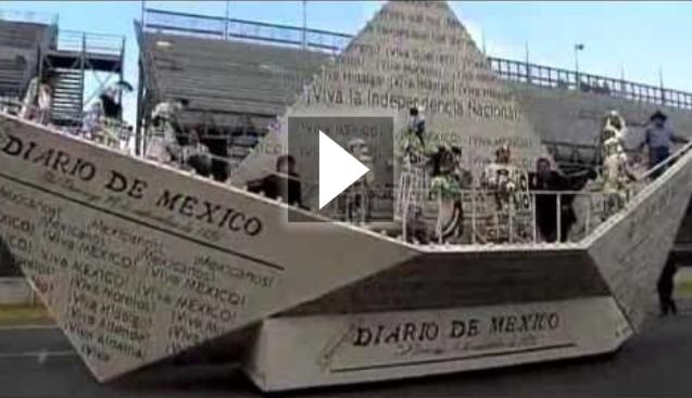 Το Μεξικό γιορτάζει την επέτειο της ανεξαρτησίας του