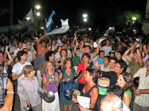Η οικονομία της Αργεντινής «ανεβαίνει»