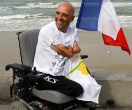 Έκλεψαν το αναπηρικό αμαξίδιο του γάλλου κολυμβητή Φιλίπ Κρουαζόν