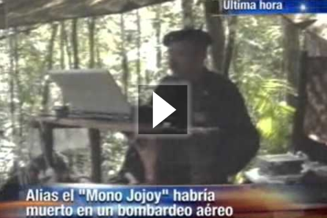 Νεκρός ανώτατος διοικητής των FARC