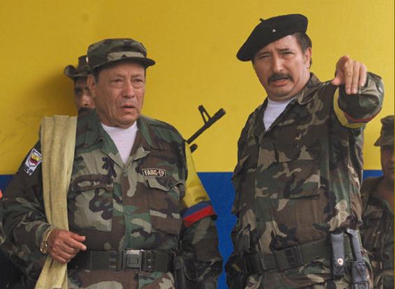 Νεκρός ο ηγέτης των Κολομβιανών ανταρτών