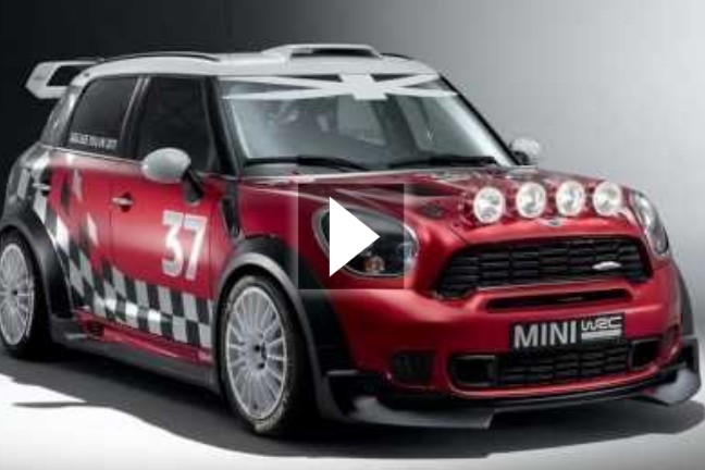 Επίσημα το Mini WRC