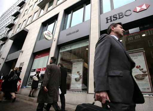 Πρόστιμο μαμούθ για την HSBC