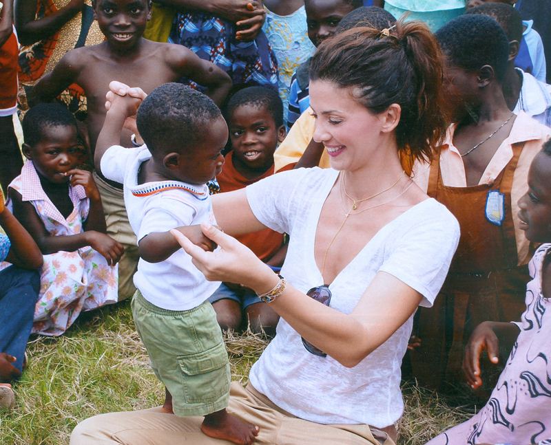 Επισκέφτηκαν τα «παιδιά» τους στην Αφρική