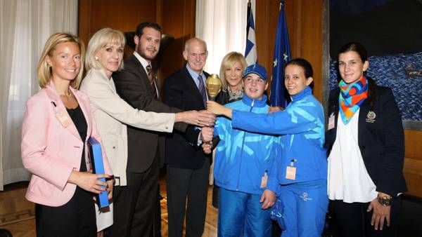 Η ελληνική πολιτεία στηρίζει τους Special Olympics