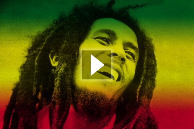 Ο Bob Marley από την Λάρισα