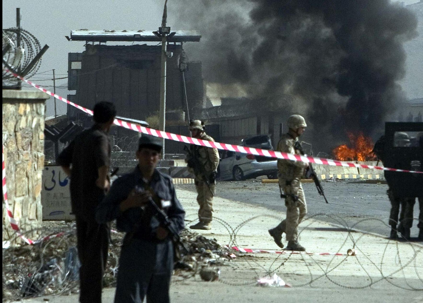 Έκρηξη σε πολυσύχναστη αγορά στην Καμπούλ