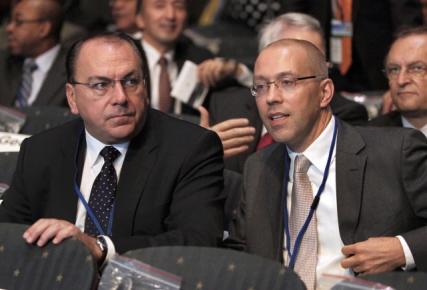 «Παρόν» δύο υποψηφίων για την προεδρία της ΕΚΤ