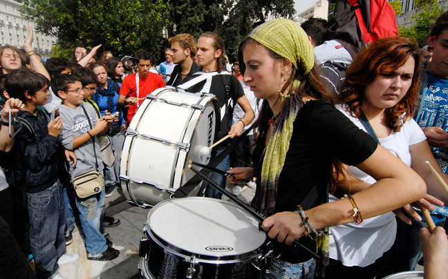 Οι μαθητές των μουσικών σχολείων ξεσηκώνονται
