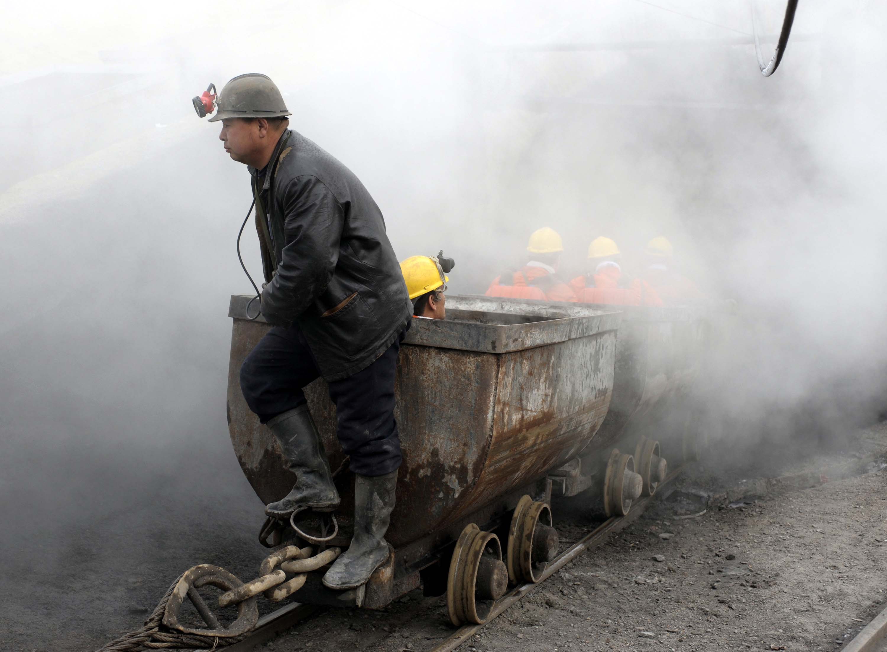 Έκρηξη αερίου σε ανθρακωρυχείο της Κίνας