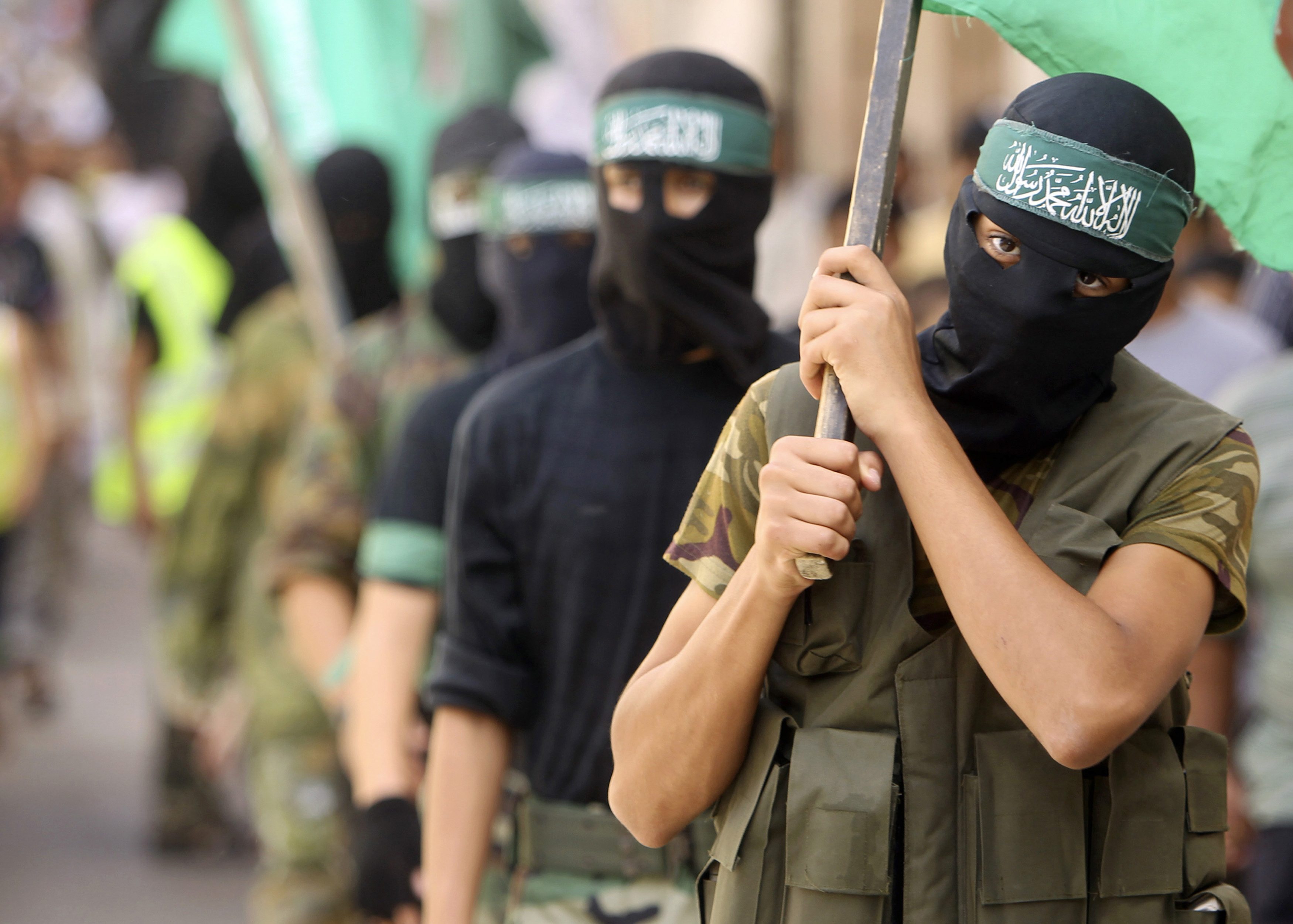 Η Χαμάς απορρίπτει τις ειρηνευτικές διαπραγματεύσεις