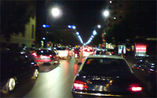 Κυκλοφοριακό κομφούζιο στην Αθήνα