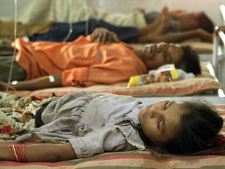 Η ελονοσία «σκοτώνει» την Ινδία