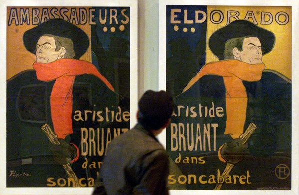 Toulouse Lautrec στο Τελλόγλειο
