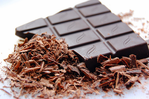 Μαύρη σοκολάτα κι αντίο χοληστερίνη