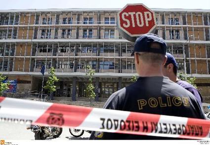 Τηλεφώνημα για βόμβα στο δικαστικό Μέγαρο Θεσσαλονίκης