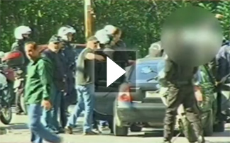 Βίντεο από τη σύλληψη των δραστών στο Παγκράτι