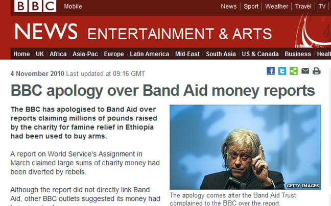 Η συγνώμη του BBC
