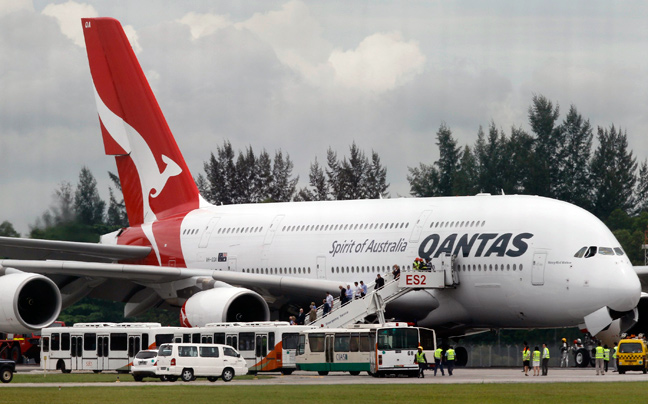 «Ποτέ ξανά με την Qantas»