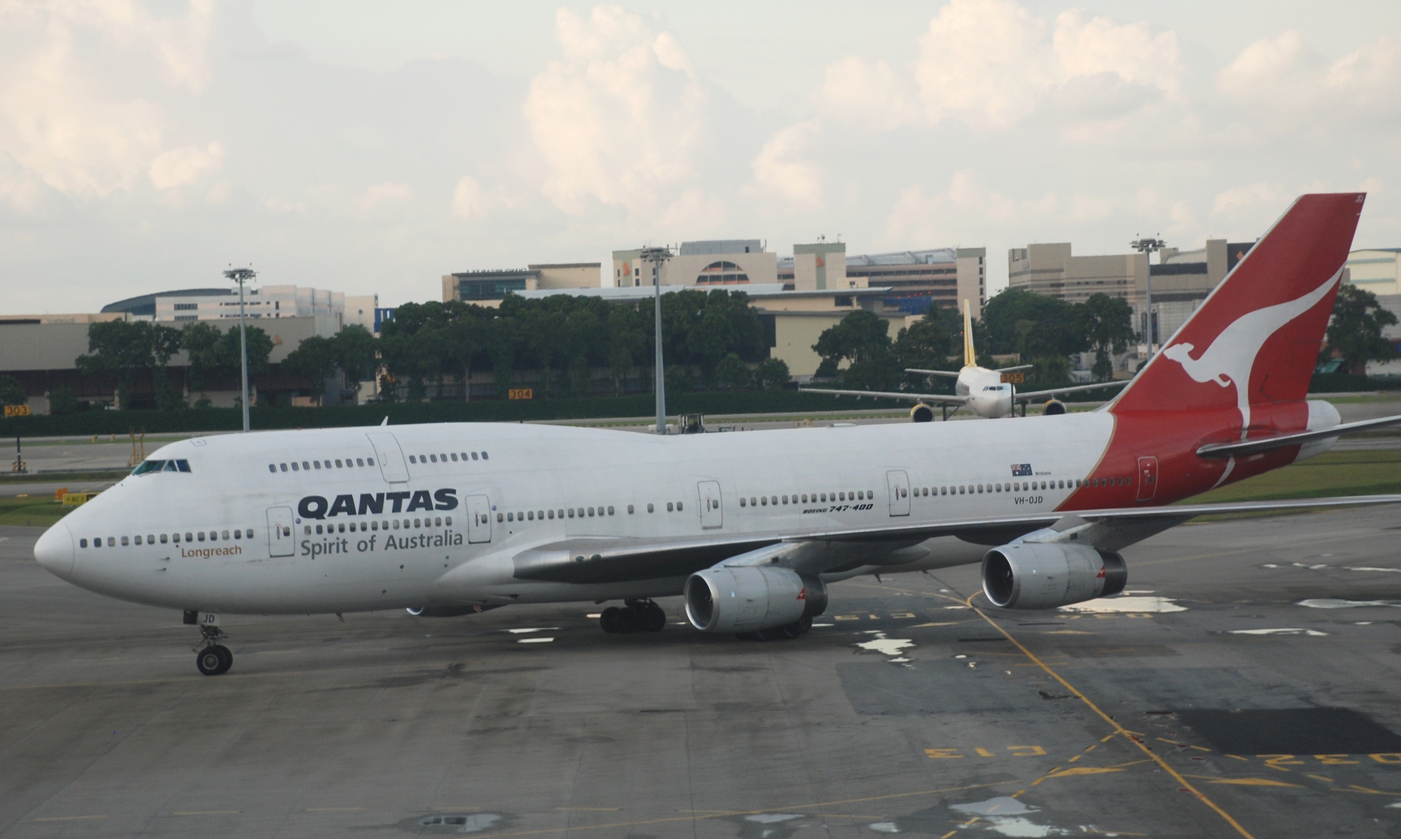 Ξανά στο προσκήνιο η Qantas