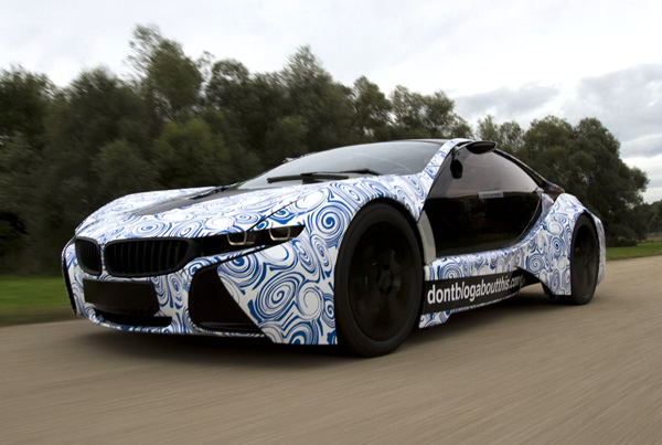 Έρχεται το 2013 το οικολογικό supercar της BMW