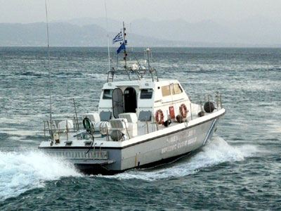 Βύθιση σκάφους στο λιμάνι της Θεσσαλονίκης