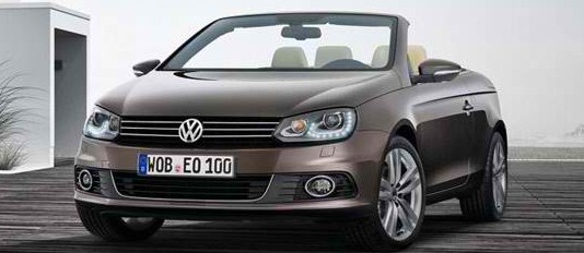 Ανανεωμένο το Volkswagen EOS