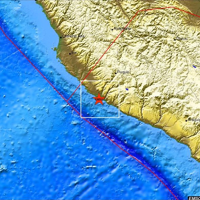 Σεισμός 5,5 Ρίχτερ στο Περού